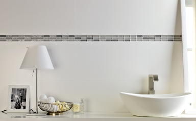 photo du produit Carrelage mur Unique Bianco Lucido 30x60
