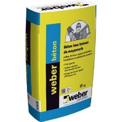 photo du produit Weber béton sac 35kg