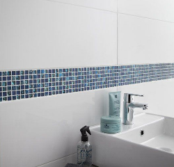 photo du produit Carrelage mur Unique Bianco Lucido 30x60